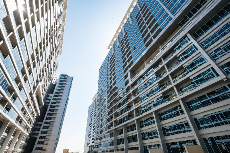 Studio Apartment - Skycourts Dubaj Zewnętrze zdjęcie